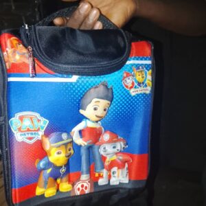 Cartoon character lunch bag
