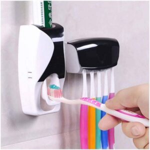 toothpaste rack