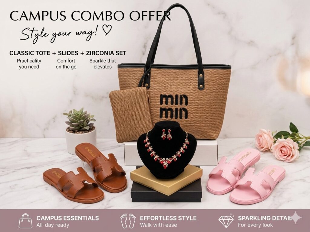 Campus Combo (min min, sipper, Zirconia)