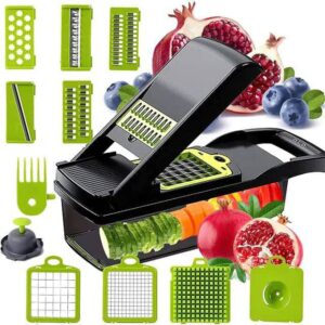 Multifunctional Vegetable Chopper And Slicer