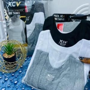 XCV Cotton Stretch Men's Singlet