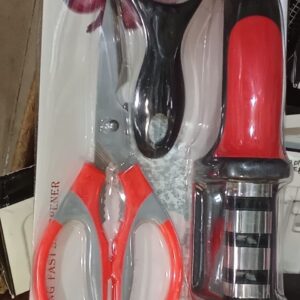 3-in-1 Kitchen Knife Sharpener Set Piller Repair
