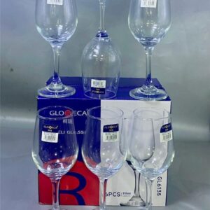 6pcs Wine and Champagne Glasses