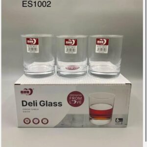 Deli Glass 6pcs