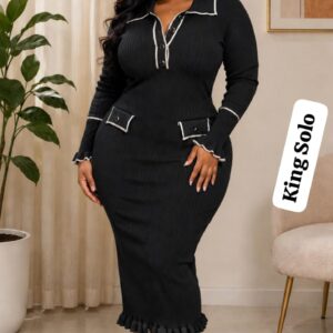 Karenna Sweater Maxi Dress