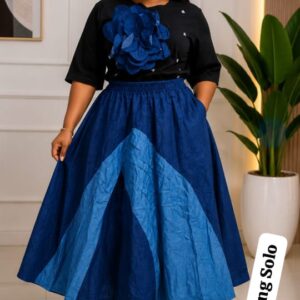 Beautiful Two Piece Dress